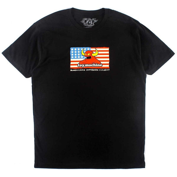 Toy Machine American Monster T-Shirt Large