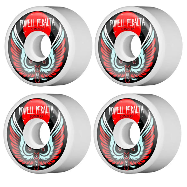 Powell Peralta • Bombers III 60 85A White