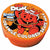 DGK Smash Wax Orange