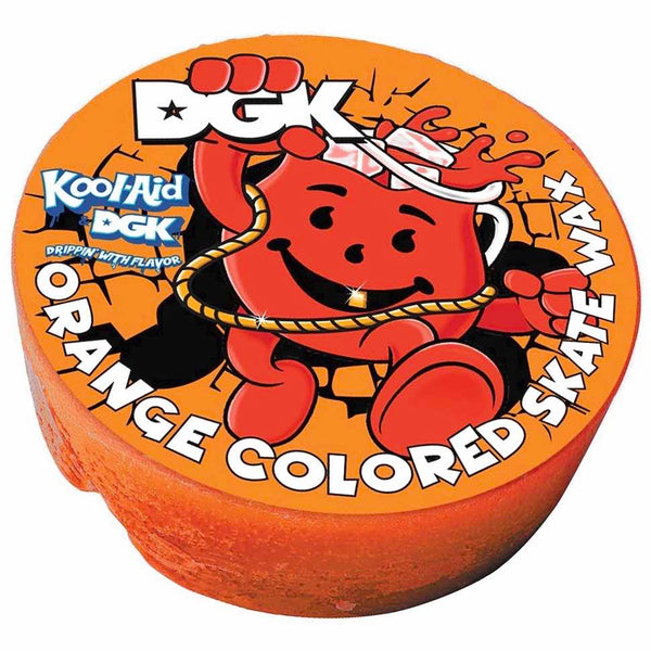 DGK Smash Wax Orange