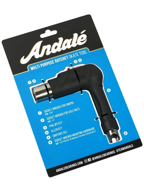 Andale Multi Purpose Skate Tool Black