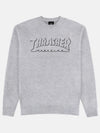 Thrasher Shadow CrewNeck