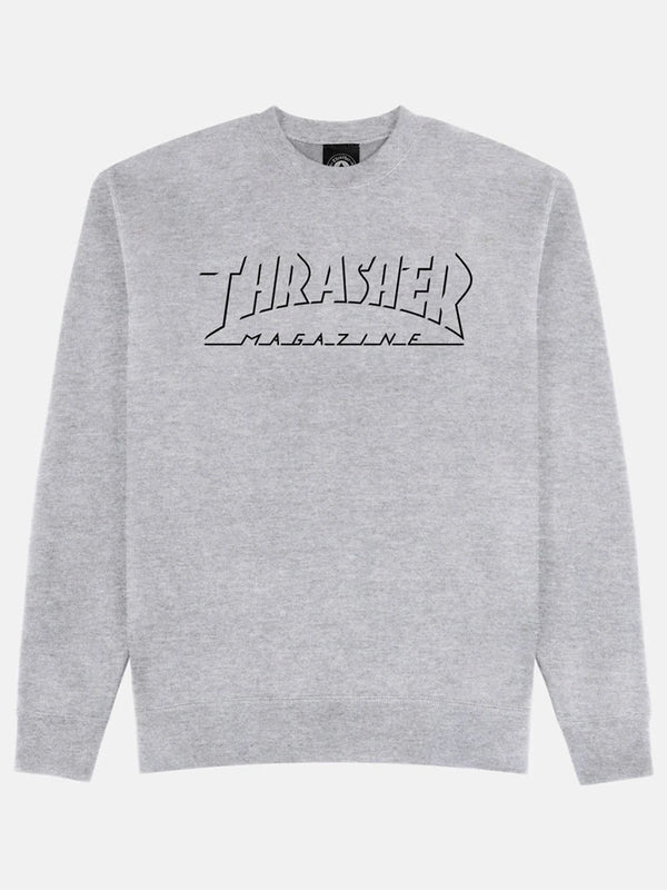 Thrasher Shadow CrewNeck