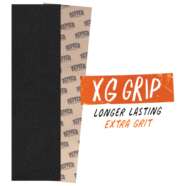 Pepper XG GripTape 9 x 33.5 Black