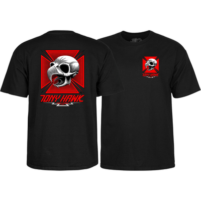 Powell-Peralta Tony Hawk Shirt Black