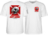 Powell-Peralta Tony Hawk T-Shirt White