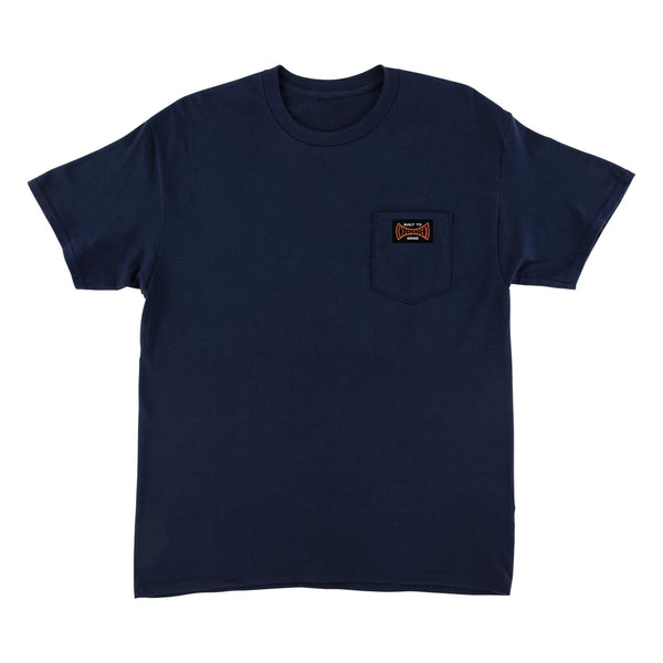Independent Pocket T Built To Grind Navy