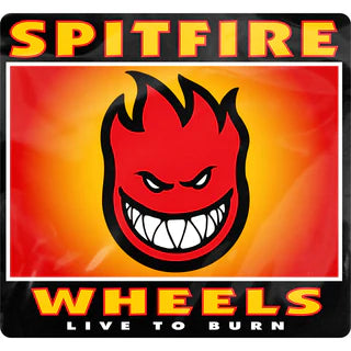 Spitfire BigHead Box Med Sticker