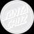Santa Cruz 3” Dot Clear Sticker