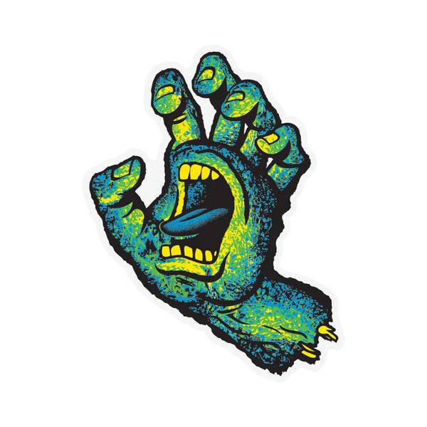 Santa Cruz 4.6” Sticker Street Creep Hand