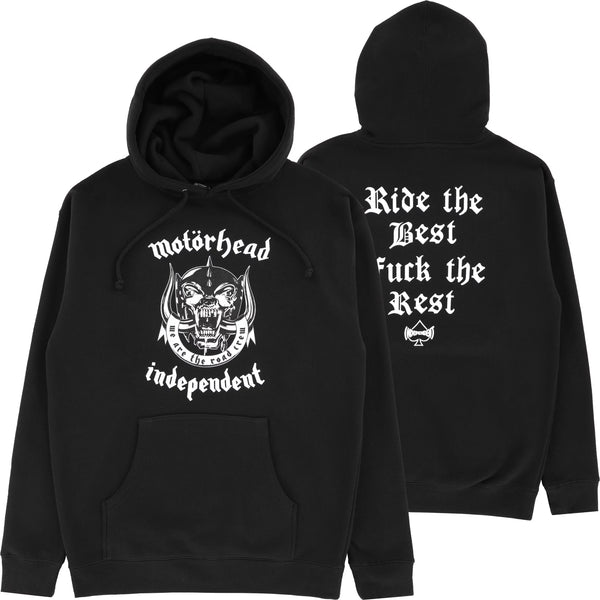 Independent MotorHead WarPig Hoodie Black