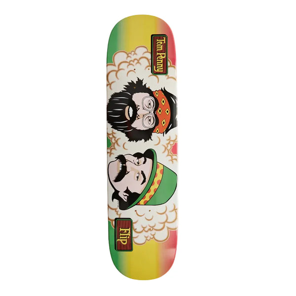 Flip Tom Penny Rasta Stripe 8.25