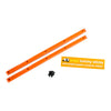 Enjoi Tummy Sticks Rails Orange