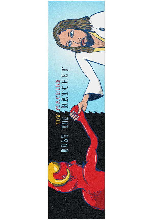 Toy Machine GripTape Bury The Hatchet