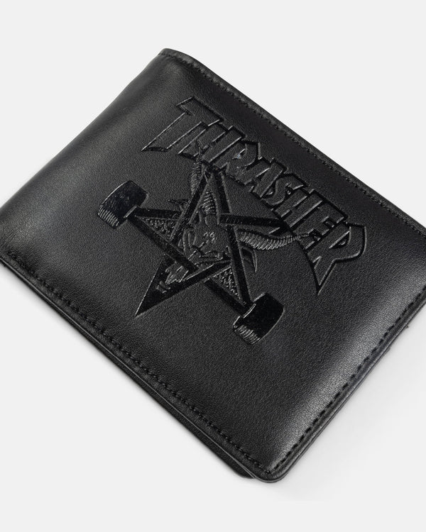 Thrasher Skate Goat Leather Wallet