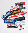 Thrasher Sticker Pack 4”