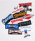 Thrasher Sticker Pack 4”