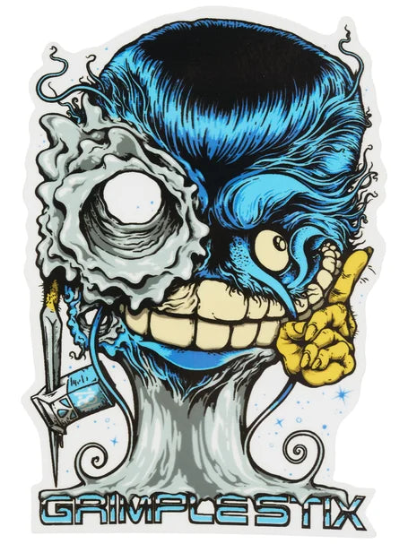 GrimpleStix G-800 Sticker 7.5”
