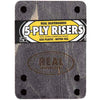 Real 5-Ply Wood Risers Universal