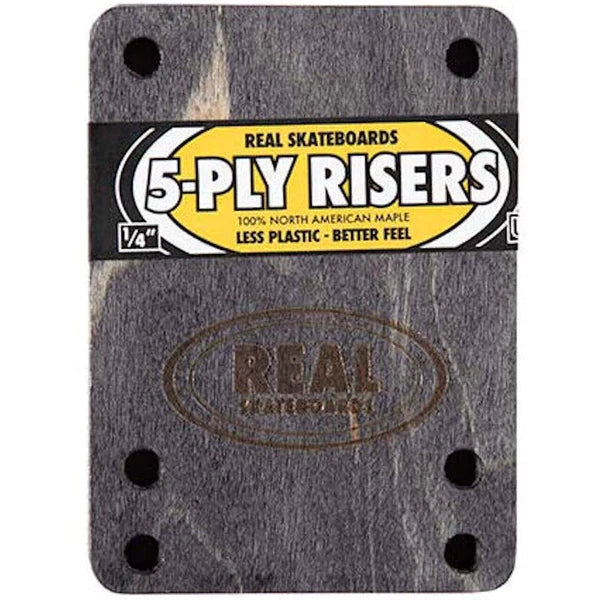 Real 5-Ply Wood Risers Universal