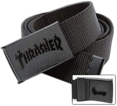 Thrasher Flame Belt Bottle Opener