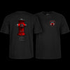 Powell-Peralta Anderson Hydrant T-Shirt Black