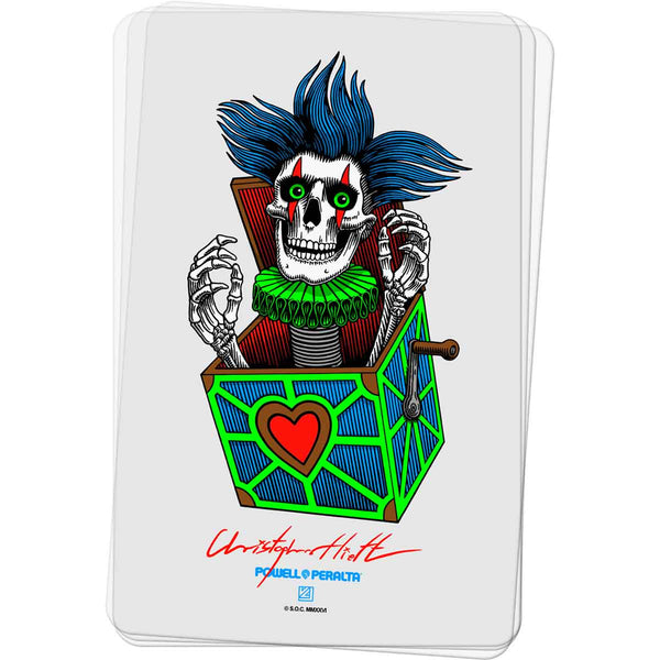 Powell-Peralta Hiett Skull Sticker
