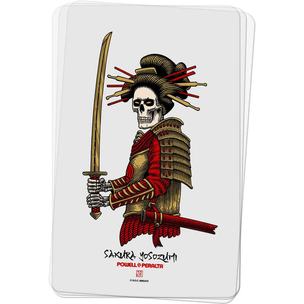 Powell-Peralta Sticker Yosozumi