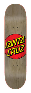 Santa Cruz 8.375 Classic Dot Deck