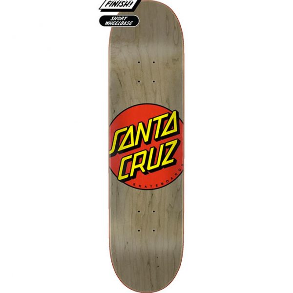 Santa Cruz 8.375 Classic Dot Deck