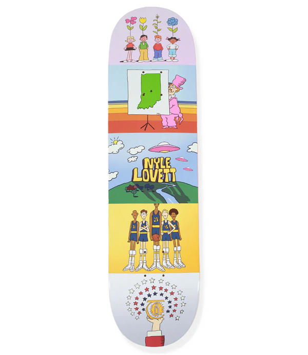 Theories of Atlantis 8.25 Nyle House Deck