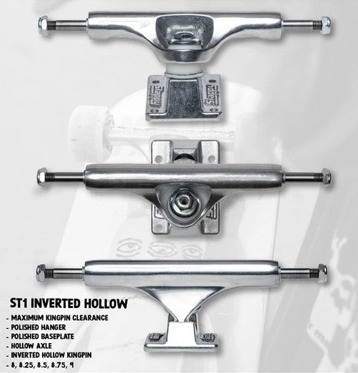 Slappy ST1 Inverted Hollow Lights
