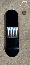 ToplessPizza Legs Team Deck Black Dipped