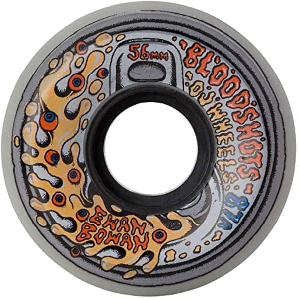 OJ Bowman Bloodshots 56mm 87A