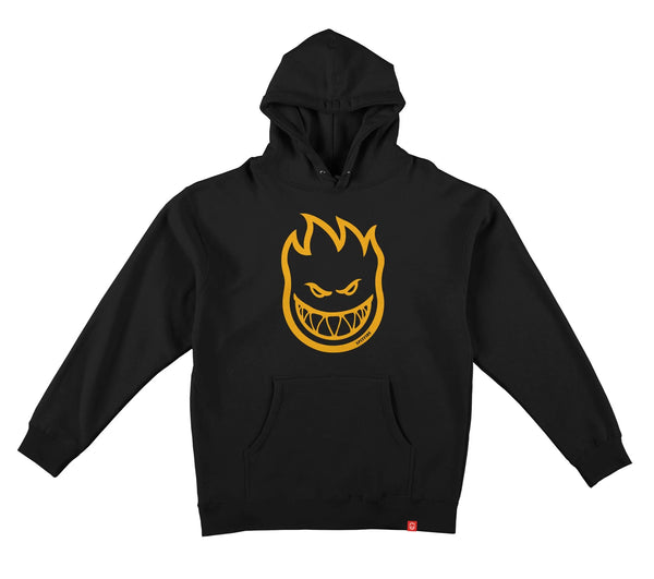 Spitfire Youth Hoodie Black/Gold