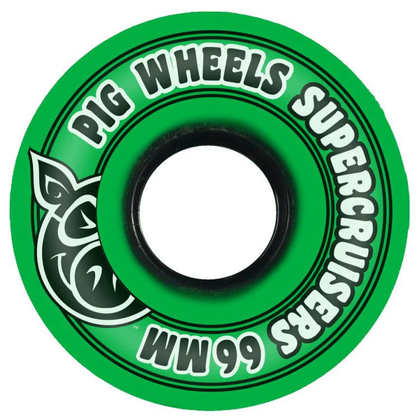 Pig Wheels SuperCruisers 66mm