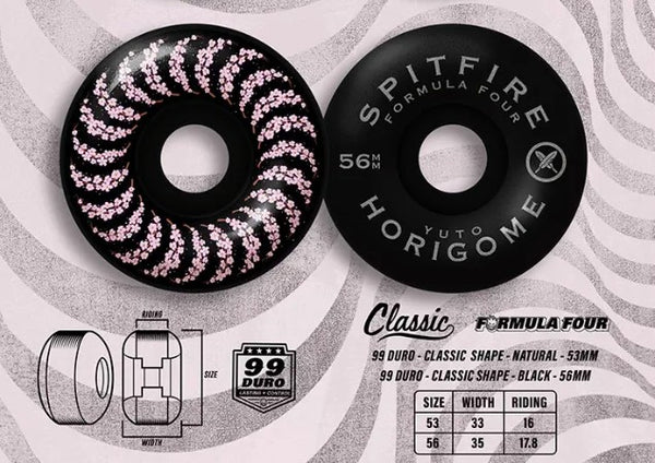 Spitfire Yuto 56mm F4 Cherry Blossom 99