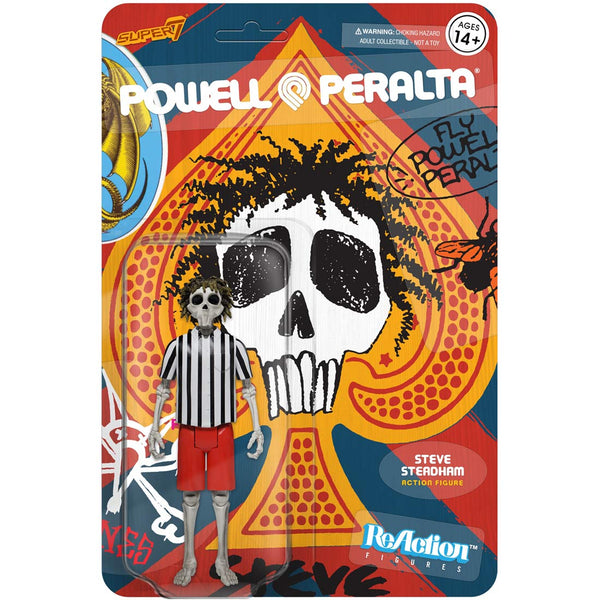 Super 7 Powell-Peralta Action Figures Steve Steadham
