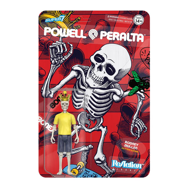 Super 7 Powell-Peralta Action Figures Rodney Mullen