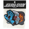 Santa Cruz Patches 3 Pack