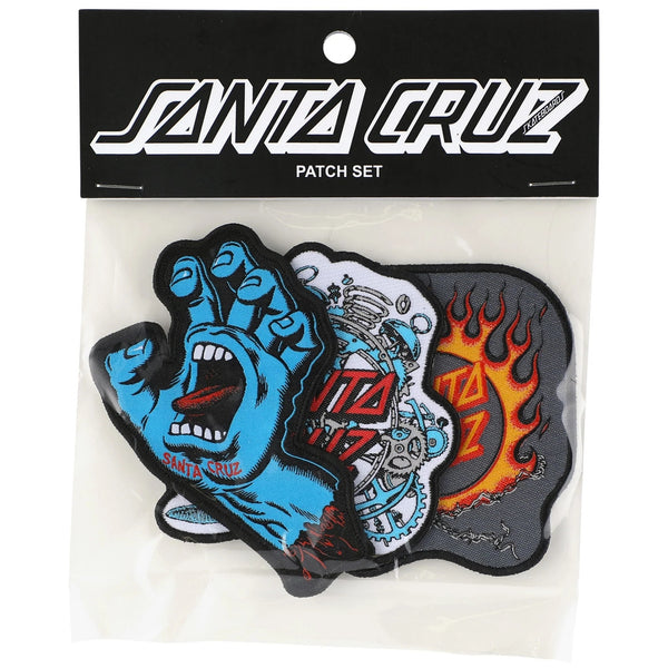 Santa Cruz Patches 3 Pack