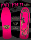 Powell-Peralta Ray Underhill Pink