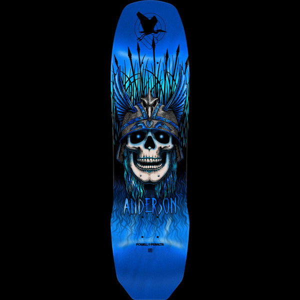 Powell-Peralta Andy Heron Blue Foil