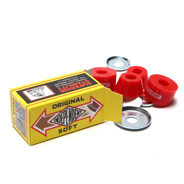 Independent Stage 4 Bushings Soft Red