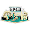 Real EMB Sticker