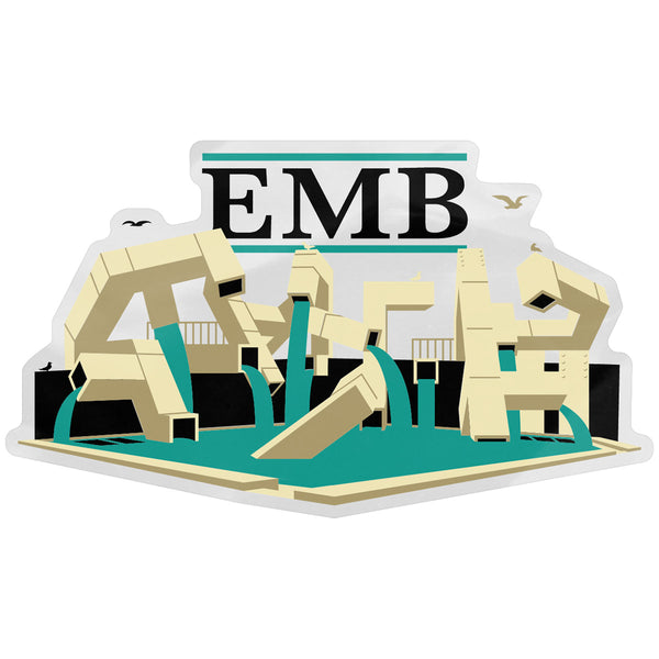 Real EMB Sticker