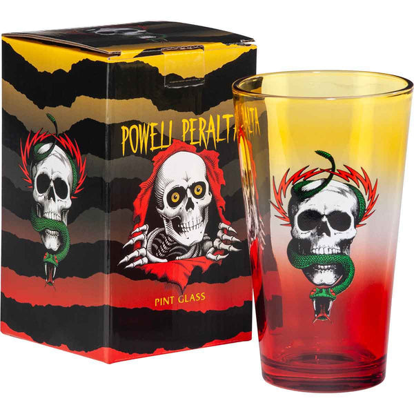 Powell-Peralta Pint Glass McGill