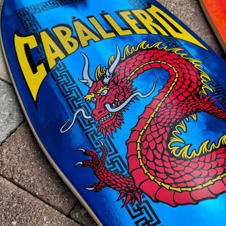 Powell-Peralta Cab Aqua Foil