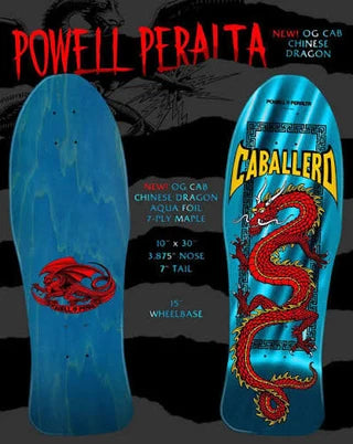 Powell-Peralta Cab Aqua Foil