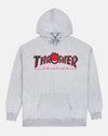 Thrasher Spitfire Hoodie XXL BigHead